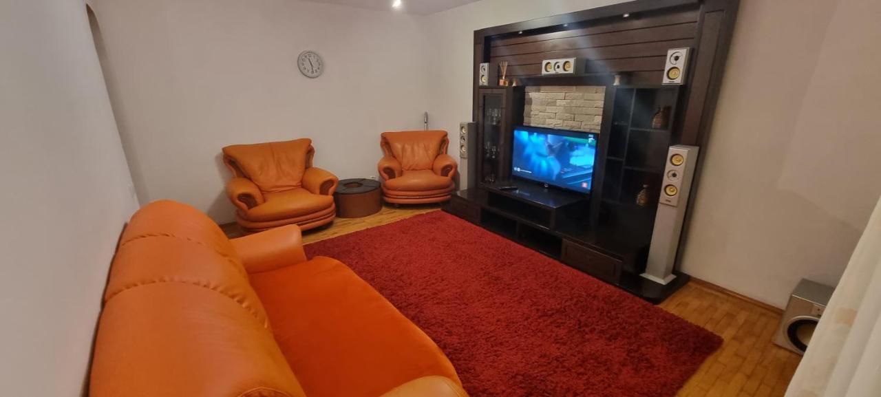 Apartament Florina Apartment คอนสตันซา ภายนอก รูปภาพ